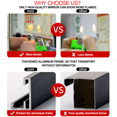 Mejor Espejo de piso para decoración de dormitorio