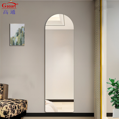 Espejo de pared moderno con vidrio inquebrantable