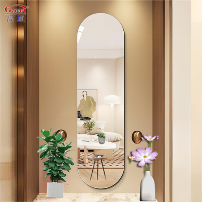Espejo de pared moderno con vidrio inquebrantable
