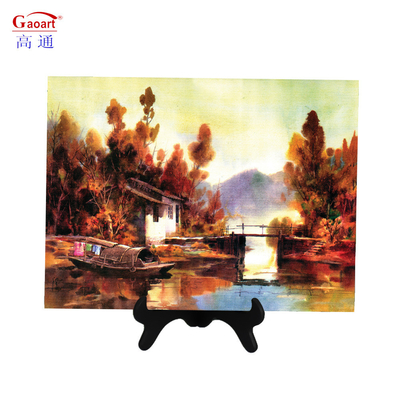 Tabla de corte redonda y cuadrada de vidrio blanco Placemat para mesa de comedor de color personalizado