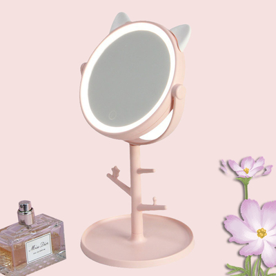 Introducción de la adición perfecta a su área de vestimenta Nuestro espejo cosmético de luz LED