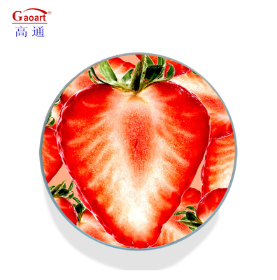 Tabla de corte templada cuadrada para mesa de comedor de vidrio Placemat de herramientas de cocina para todas las estaciones