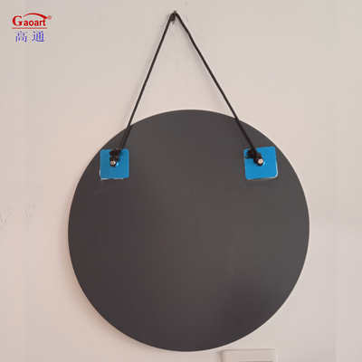 Espejo de maquillaje de vidrio redondo para decoración de hoteles