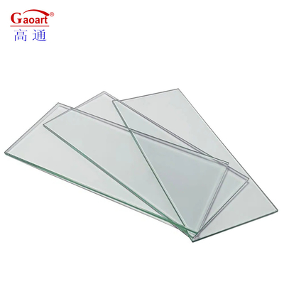 Vidrio reflector templado simple sin marco