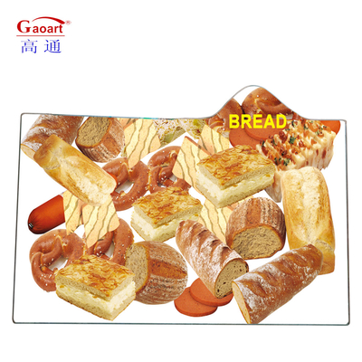 12 X 16 pulgadas redondo cuadrado endurecido hortalizas inquebrantables tabla de corte de cocina personalizada