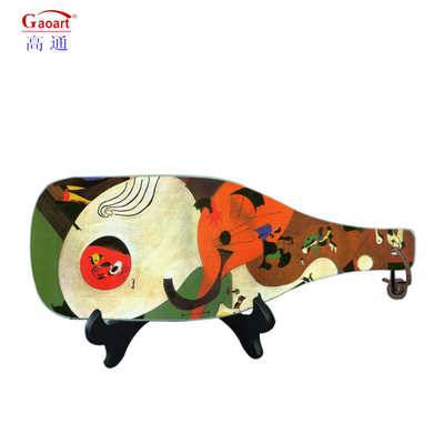 12 X 16 pulgadas redondo cuadrado endurecido hortalizas inquebrantables tabla de corte de cocina personalizada