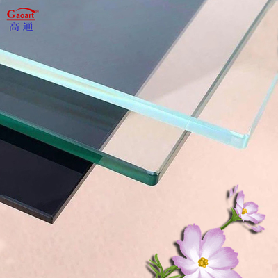 0Tableta universal de ventana transparente de.4Cm con borde de PE Tratamiento y diseño de apartamento