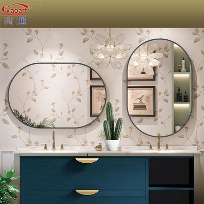 Full Mirror Direct Craft Cheval chino de lujo Baño de vidrio Sala de arte Decoración del hogar
