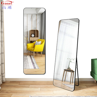 Gran Negro 50 CN SHN Decoración de la casa Decoración de la pared Espejo de suelo para cada ocasión