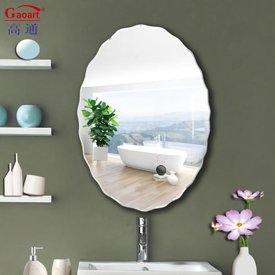 Full Make Up Beauty Mirror Morden estilo pared de vidrio para la decoración moderna del baño en el hogar