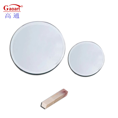 Espejo de pared de bolas inflables para decoración de baño moderno