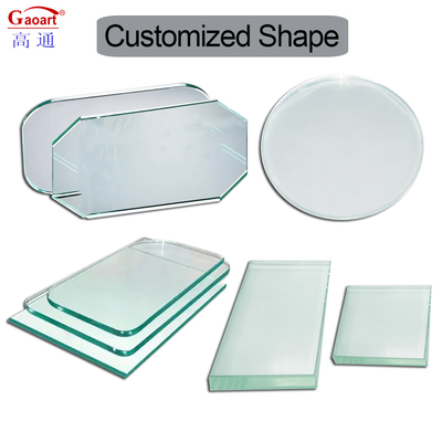 Estructura sólida de 5-10 mm de tablero blanco universal personalizado para azulejos fáciles de instalar en el almacén