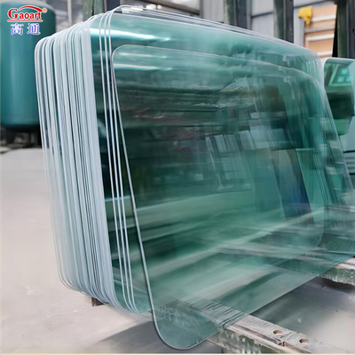 HD templado placas planas reflectantes de cristal para el panel de pared de baño aislado sólido