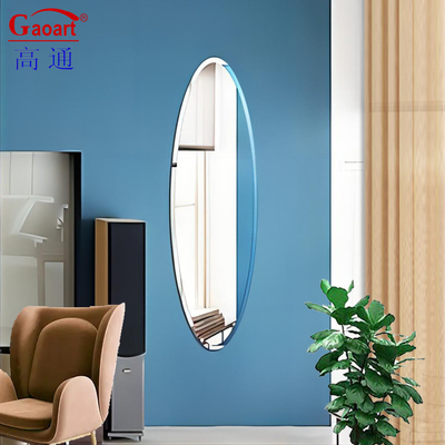 Espejo de pared para todos los días Decorativo inquebrantable de vidrio mágico Decoración de la habitación de baño
