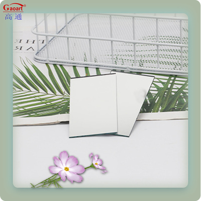 Espejo de pared de bolas inflables para decoración de baño moderno