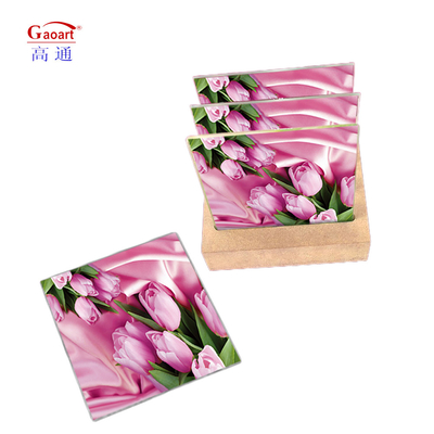 Tabla de corte de pan flotante de corte en blanco de color personalizado para cocina y cristalería de vino