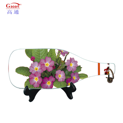 Tabla de corte de pan flotante de corte en blanco de color personalizado para cocina y cristalería de vino