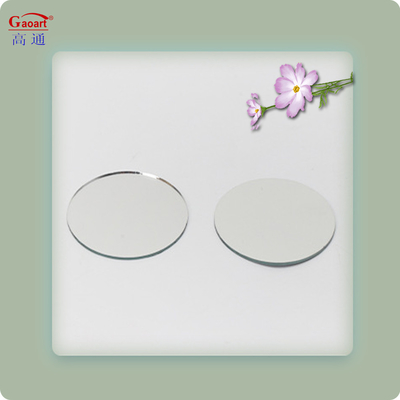 Espejo de pared de estilo moderno bandeja adhesiva de montaña baja pequeña para decoración del salón de baño