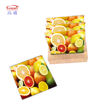 Tabla de corte templada de tamaño personalizado de cocina con mango y función de montañera de vidrio