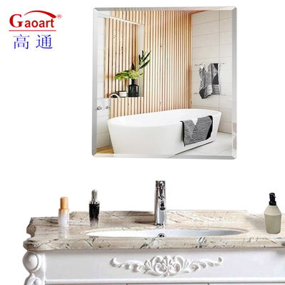 Espejo de pared de baño grande para decoración de sala de estar