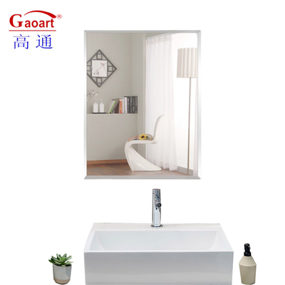 Espejo de pared de baño grande para decoración de sala de estar