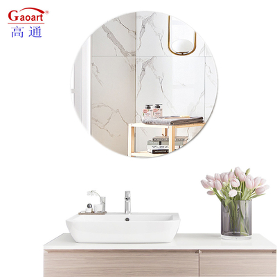 Espejo de pared de baño grande para decoración de sala de estar