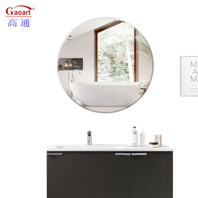 Espejo de pared de baño grande para decoración de sala de estar