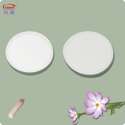 Decoración para el hogar longitud completa redonda de 80 cm bandeja adhesiva para pared de dos vías espejo de baño sin marco