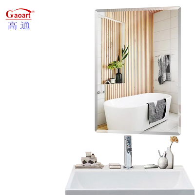 Salón de maquillaje elegante vestido de cabello ligero vestidor de espejo para decoración de ducha de plata grande