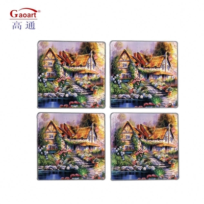 Cristales de cristal templado de flotación transparente sostenible y de corte personalizado