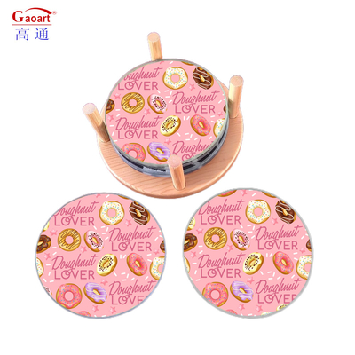 Tabla de corte de cocina de corte claro personalizado con superficie lisa y montura de vidrio templado