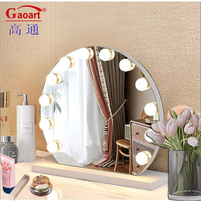 Estilo Original Vanidad Personalizado Gran Luz Full Wall Chorome Maquillaje Portátil Hollywood Con Espejo de Iluminación