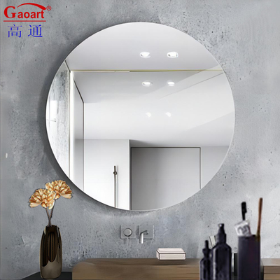 Muebles de baño de espejo de cuerpo completo con estilo de diseño moderno y ducha de vestido grande
