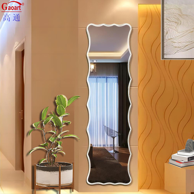 Decorador LED de vidrio de biselado Espejo de longitud completa Muebles de baño para iluminación del hogar y del hotel