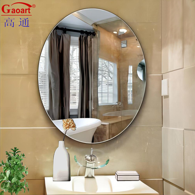 Diseño moderno Arco decorativo Espejo de baño para colgar en la pared en el salón de belleza Renovación