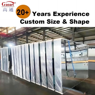 Espejo de pared moderno para salón de belleza Arco Baño vestido Muebles de baño Estación de barbero