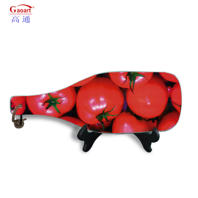 Tamaño personalizado Bloques de cortar verduras Tray de servicio endurecido inquebrantable Placemat