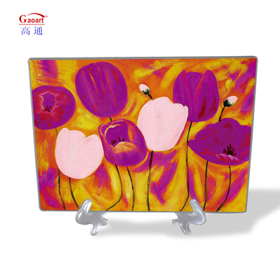 Tamaño personalizado Bloques de cortar verduras Tray de servicio endurecido inquebrantable Placemat