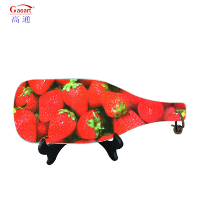 Tamaño personalizado Bloques de cortar verduras Tray de servicio endurecido inquebrantable Placemat