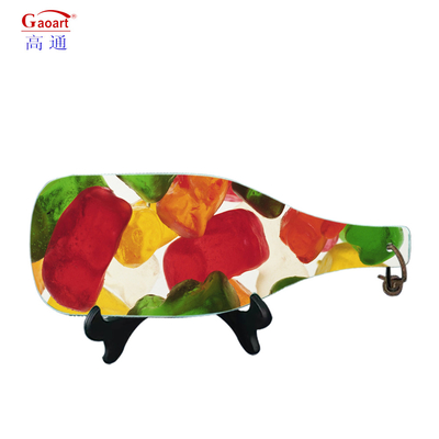 3000 Pcs Sustainable Clear 6mm White Cutting Board para diseño de cocina estilo paisaje