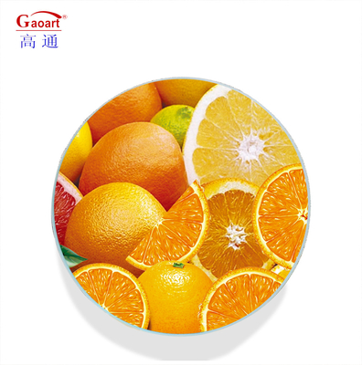 Tabla de corte de vidrio templado con mango