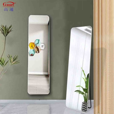 Estilo de diseño contemporáneo Larga pared de larga longitud Art Deco artesanía para la decoración del hogar espejo