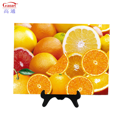 Diseño Clásico Sostenible 6mm Tabla de corte de vidrio templado de vegetales a medida con mango