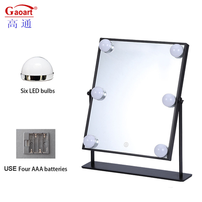 Personalización de procesamiento Sí, lámpara de pared completa, espejo de maquillaje para salón de belleza, vanidad