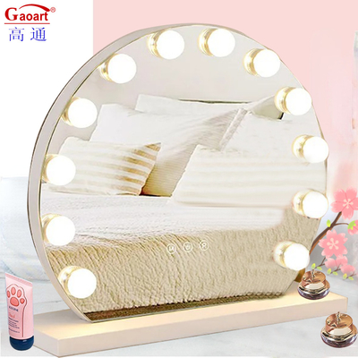 Luz de Chrome LED Decoración del hogar con espejo de Hollywood Extra LOGO Sí Espejo cosmético