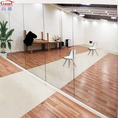 Espejo decorativo de salón de belleza moderno con diseño personalizado Color claro y espesor de 6 mm