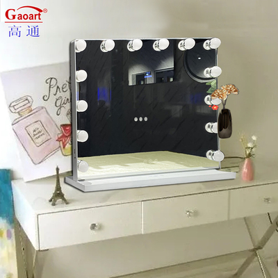 Maquillaje LED de vanidad en decoración de la casa de Chrome con el espejo de la bombilla de luz envasado en cartón individual