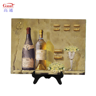 Tabla de corte de bloques cuadrados templados de vidrio redondo de color personalizado para corte de cocina