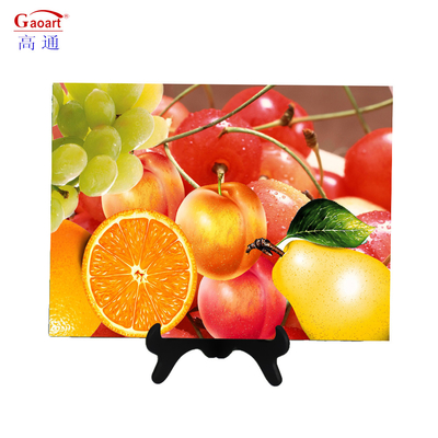 Tabla de corte de bloques cuadrados templados de vidrio redondo de color personalizado para corte de cocina