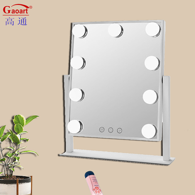 Maquillaje portátil de Hollywood Vanity Light LED Espejo cosmético para decoración del hogar de moda